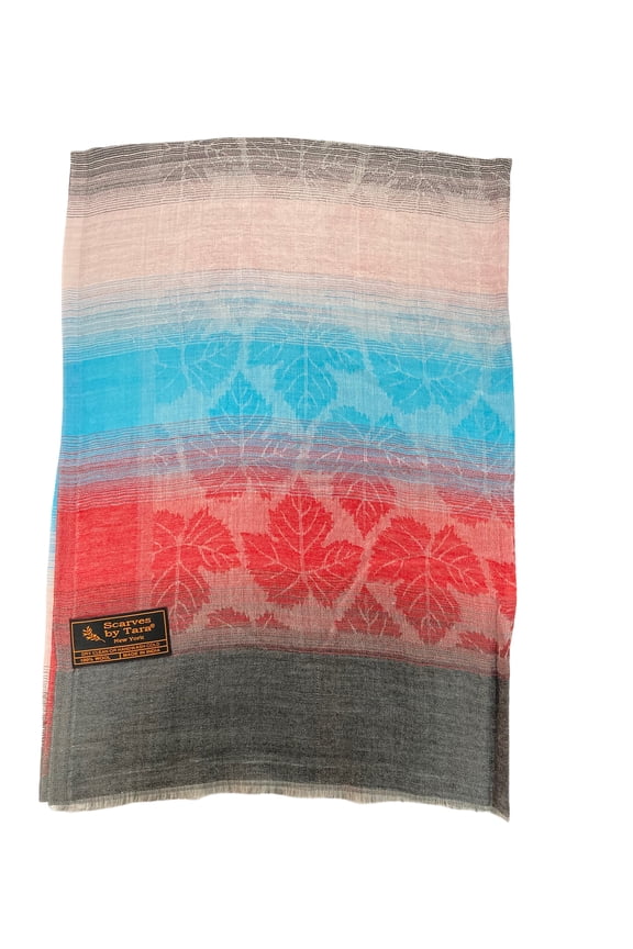 Soothing Ombre Gradient Feather light Soft Shawl Wrap.