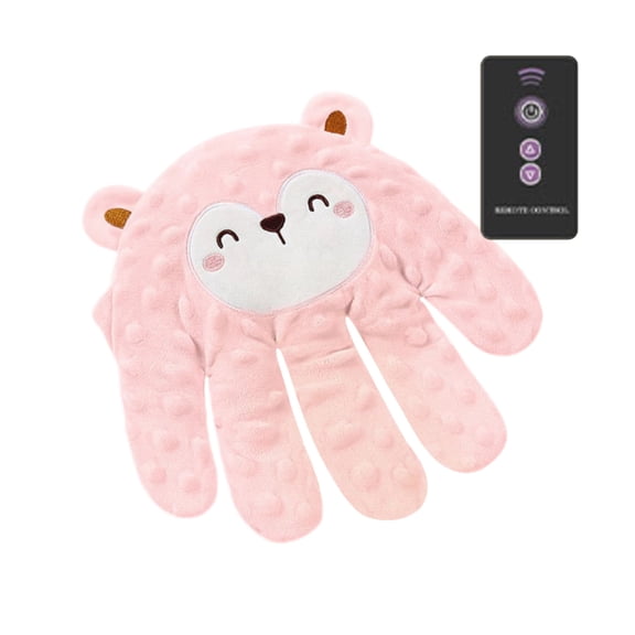 Soothing Patting Device for Anxiety & Sleepless Nights - Silent Automatic Back Patting for Stressed Adults, New Parents, and Seniors - Comforting Physical Relaxation Aid