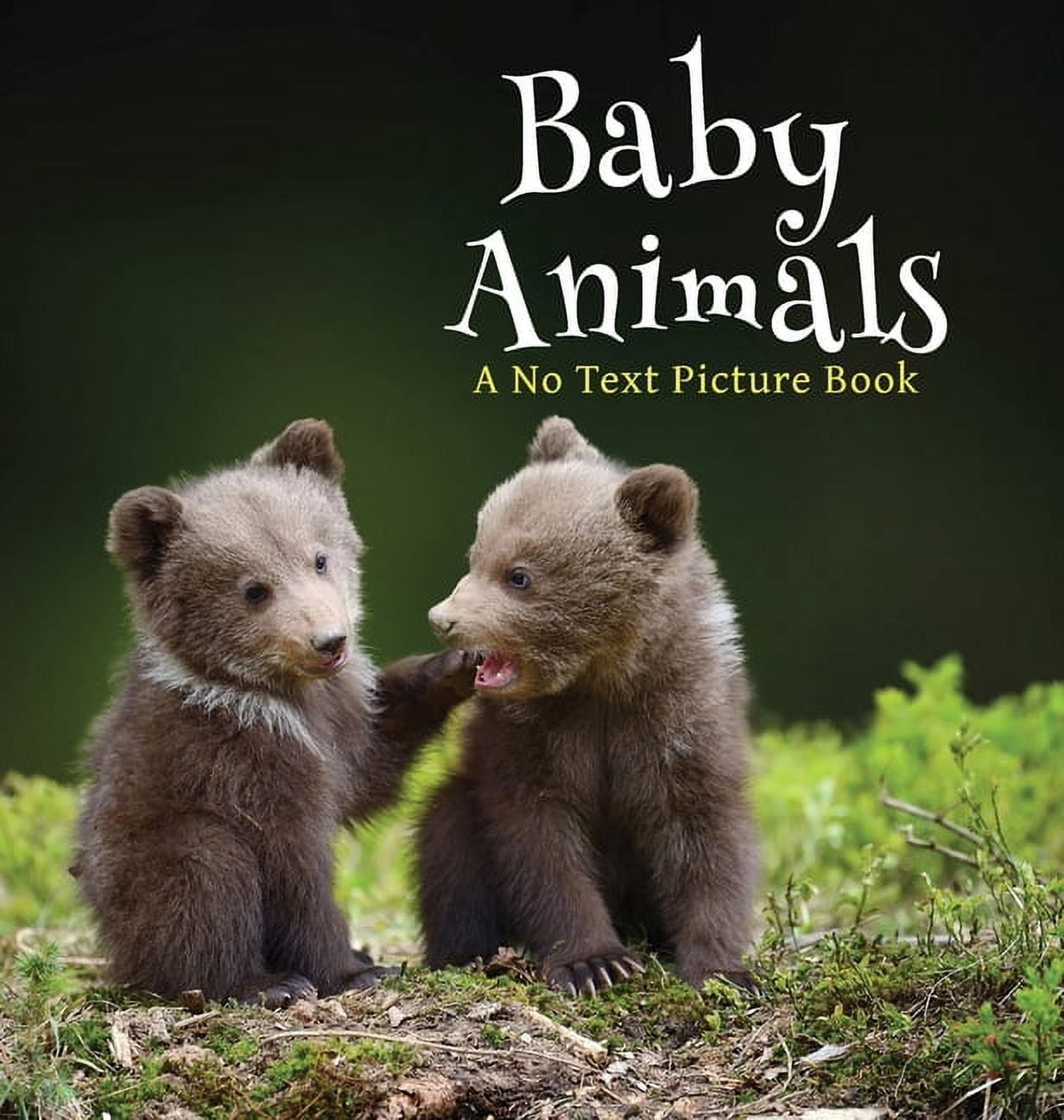Soothing Picture Books for the Heart and Baby Animals, A No Text Picture Book: A Calming Gift for Alzheimer Patients and Senior Citizens Living With Dementia, Book 8, (Hardcover)