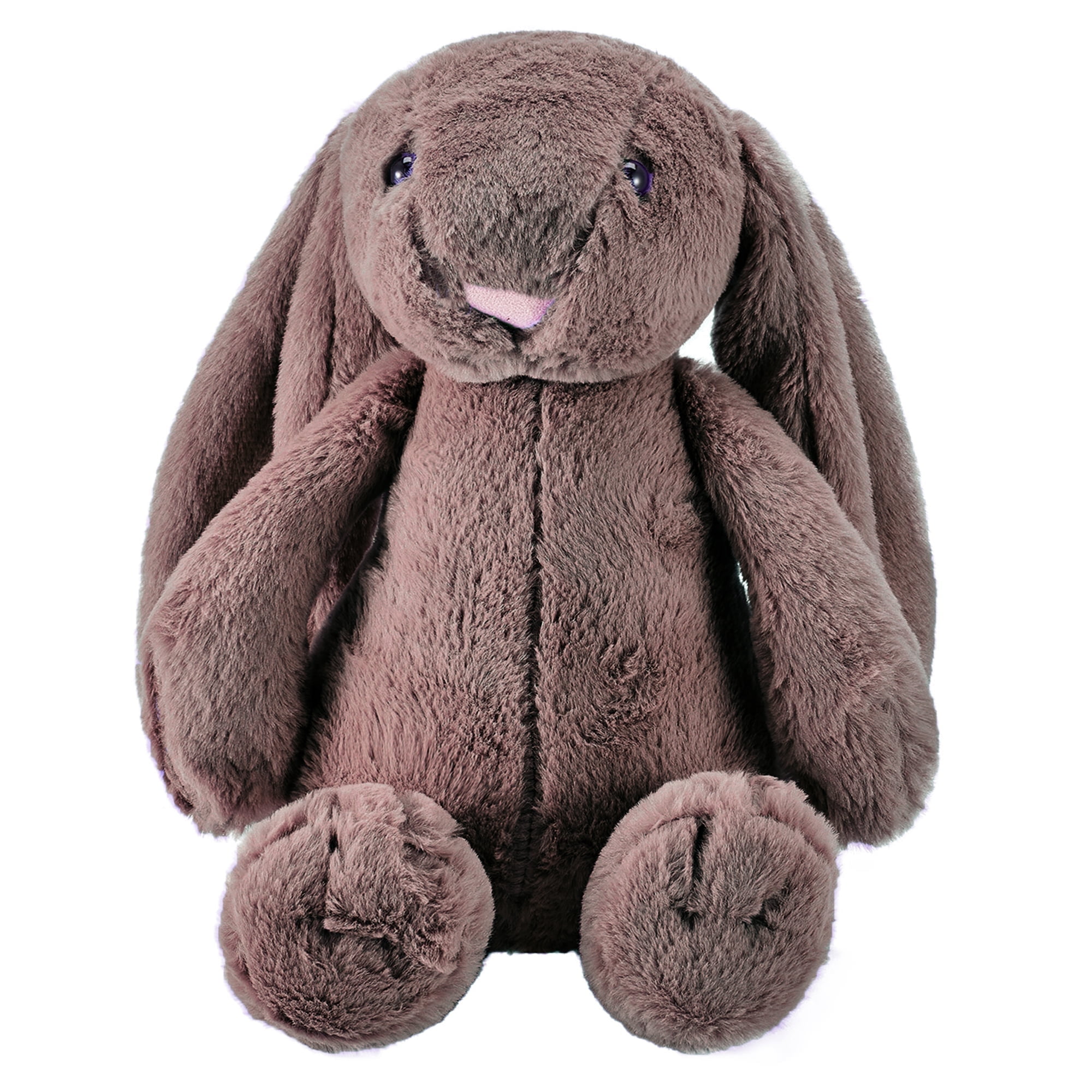 Soothing Rabbit Plush Toy - Brown Room Accent Endearing Plushie ...
