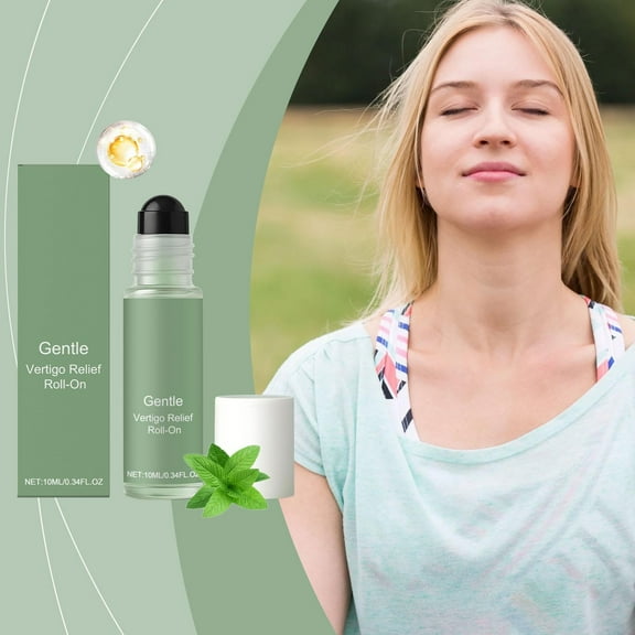 Soothing Roll-On Refreshing Relieving Fatigue For Travel Roll-On Oil For Relieving Discomfort Suitable For Men And Women Carry Soothing Roll-On 10ml