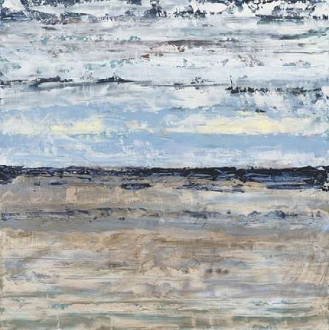 Soothing Shores Canvas Art - Edith Phelps (24 x 24)