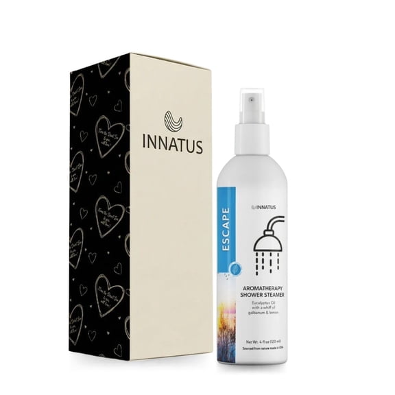 Soothing Shower Spray 4oz Aromatherapy Shower Steamer Mist for a Spa-Like Experience Relieves Stress & Elevates Your Shower All-Natural Essential Oils (Eucalyptus Lemon)