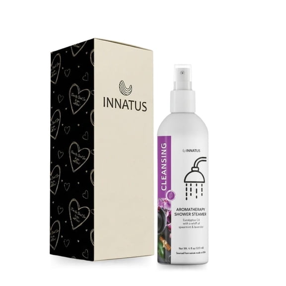 Soothing Shower Spray 4oz Aromatherapy Shower Steamer Mist for a Spa-Like Experience Elevates Your Shower All-Natural Essential Oils (Speermint)