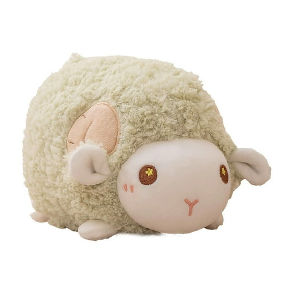 Soothing Sleep Aid​​ Floppy Sheep Plush Pillow, Soft Huggable Stuffed Animal with Realistic Design, Cuddle Companion for Comfort and Decor Soft Plush​​