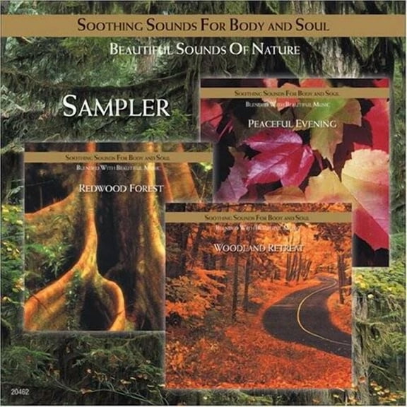 Soothing Sounds Body Soul Sampler 1 Audio CD and Assorted Music Collection  Very Good - Sold by gmusic