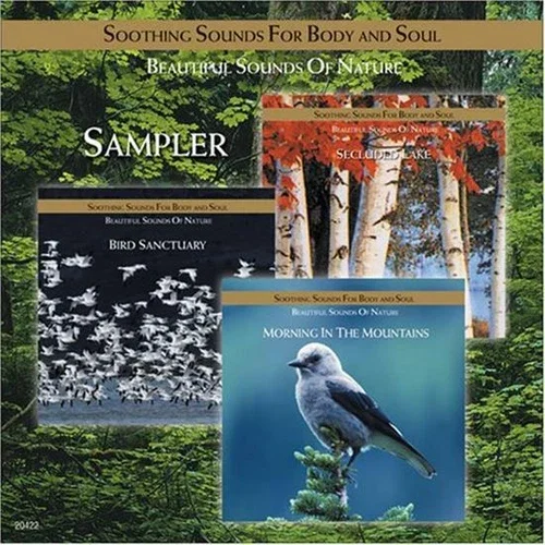 Soothing Sounds for Body and Soul Sampler V.1 - Music CD - - - Sold by Sounda