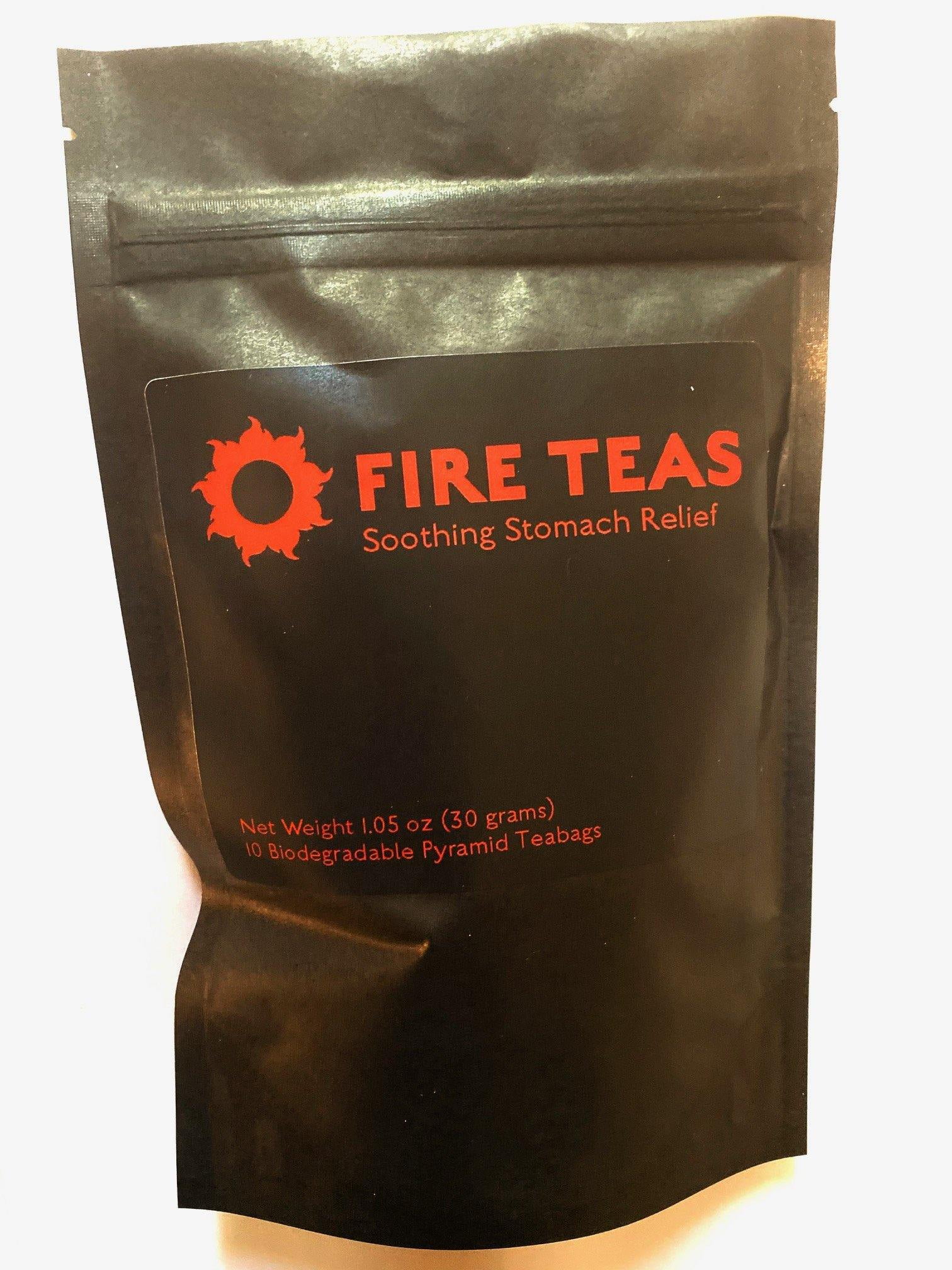 Soothing Stomach Relief - Fennel, Chamomile, Peppermint, Ginger