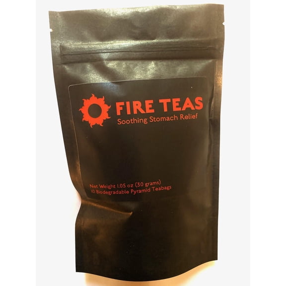 Soothing Stomach Relief - Fennel, Chamomile, Peppermint, Ginger