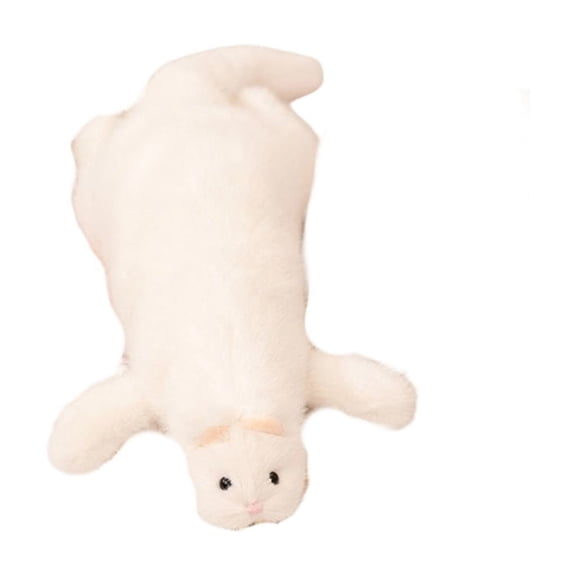 Soothing Stuffed Ferret Toy Cartoon Ferret Figure Soft Toy Room Emotion Appease for Toddlers Girls Office Ornaments