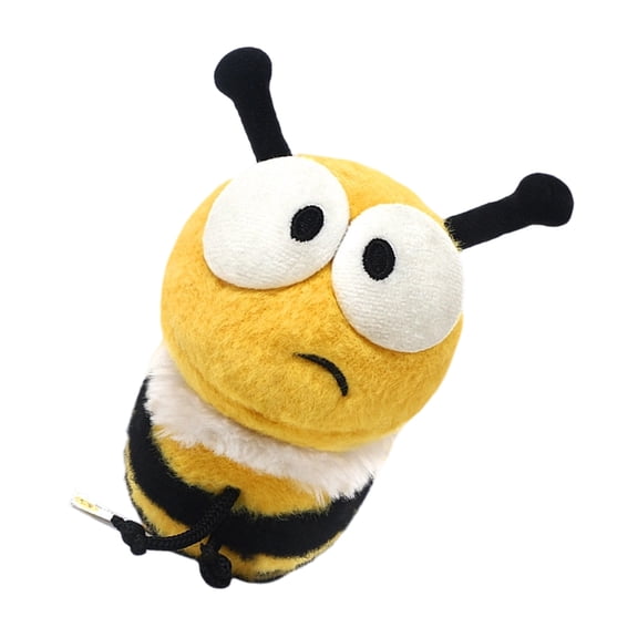 Soothing Stuffed Gogga Toy Cartoon Bugs Figure Soft Toy Room Emotion Appease for Toddler Girls Ornaments