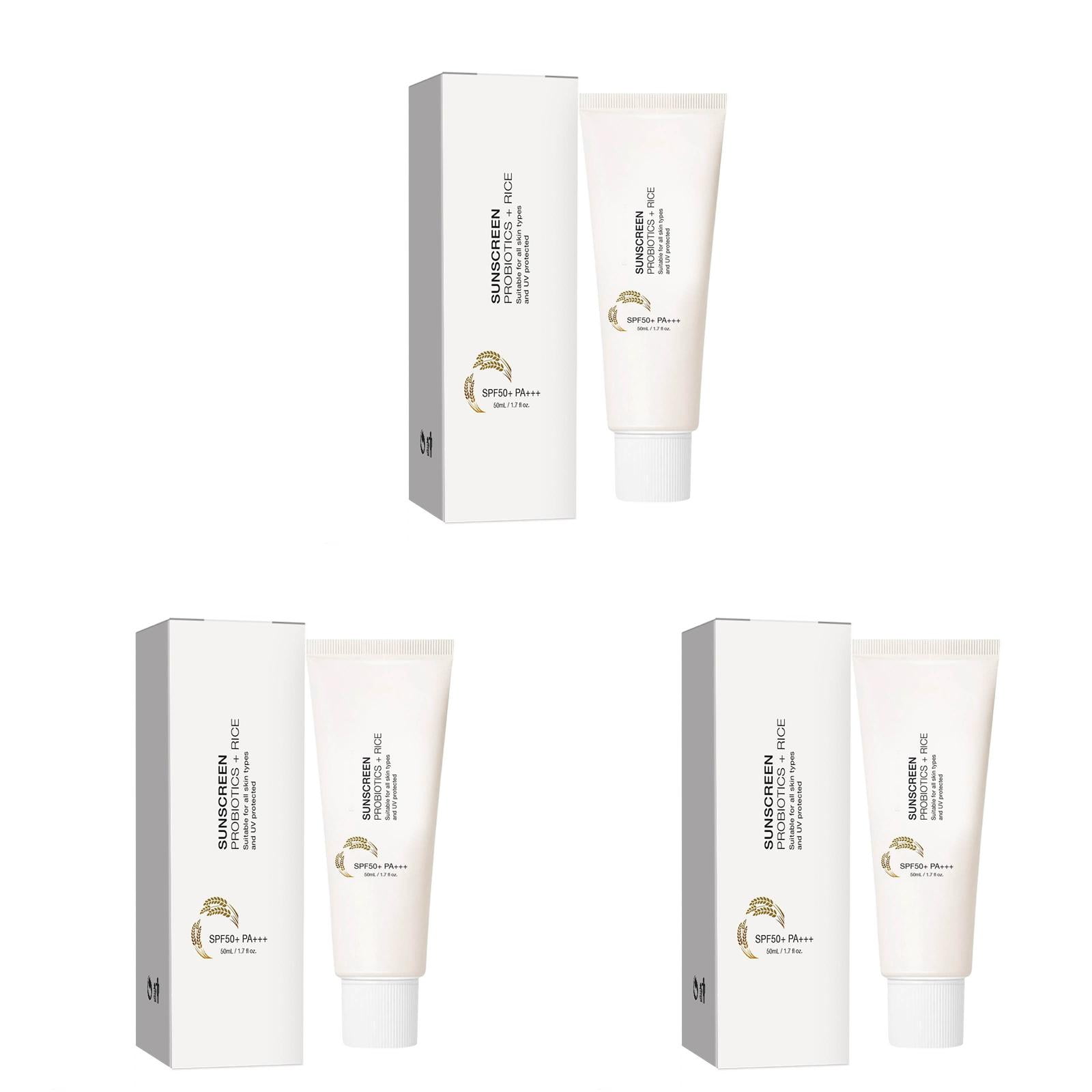 Soothing Sunscreen Rice 50+ Rice Sunscreen Non Greasy Toning