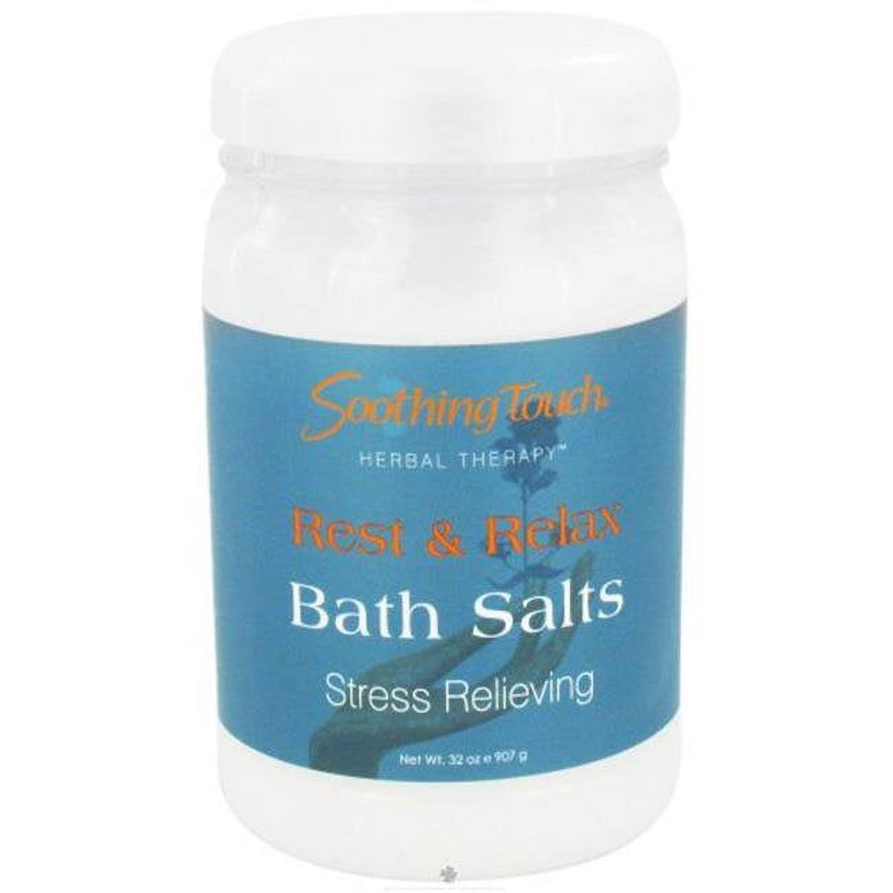 Soothing Touch 2136679 32 oz Lavender Calming Bath Salts
