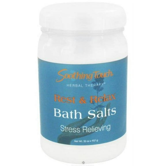 Soothing Touch 2136679 32 oz Lavender Calming Bath Salts