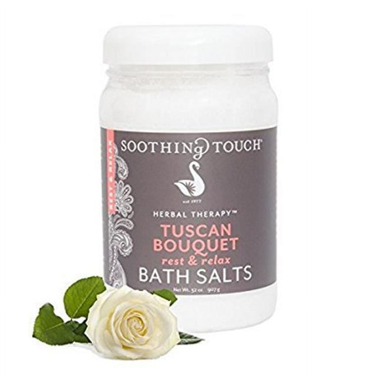 Soothing Touch 32 oz Rest & Relax Tuscan Bouquet Bath Salts