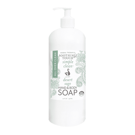 Soothing Touch Desert Sage Hand & Body Soap, 32 oz