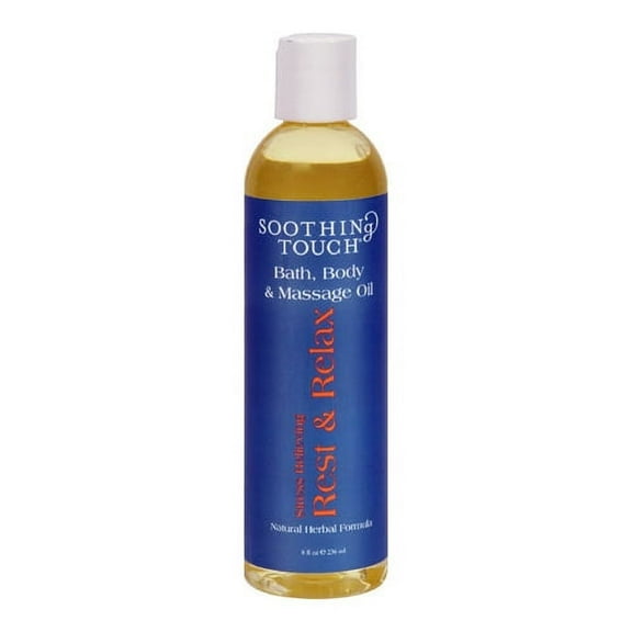 Soothing Touch Bath And Body Oil, Rest/Relax - 8 Oz