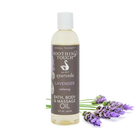 Soothing Touch Bath And Body Oil Lavender - 8 Oz