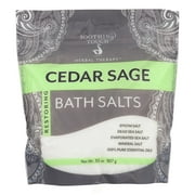 Soothing Touch Bath Salts,Cedar Sage 32 Oz
