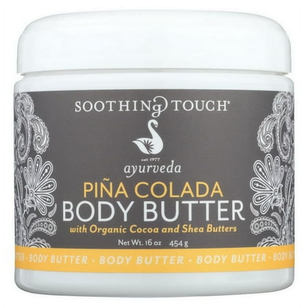 Soothing Touch Body Butter, Pina Colada