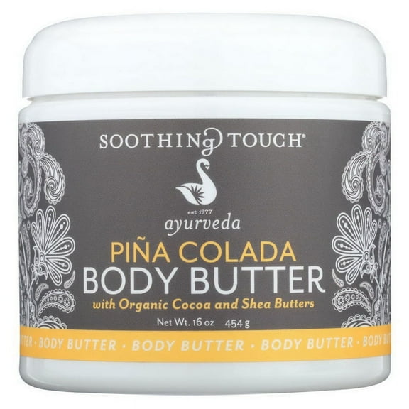 Soothing Touch Body Butter, Pina Colada
