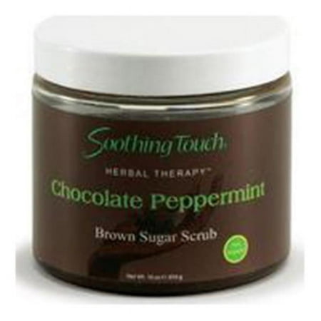Soothing Touch Chocolate Peppermint Brown Sugar Scrub 16 oz Scrub
