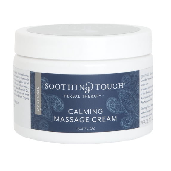Soothing Touch Calming Massage Cream, 13.2-Ounce