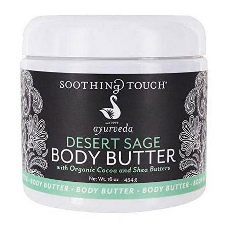 Soothing Touch Desert Sage Body Butter, 16 oz, 3 Pack