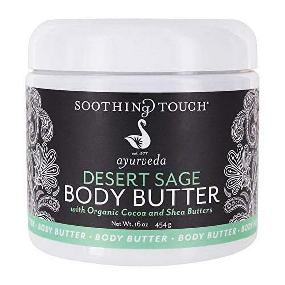 Soothing Touch Desert Sage Body Butter, 16 oz