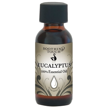 Soothing Touch Essential Oils, Eucalyptus 1 oz