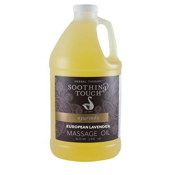 Soothing Touch European Lavender Massage Oil, Half Gallon