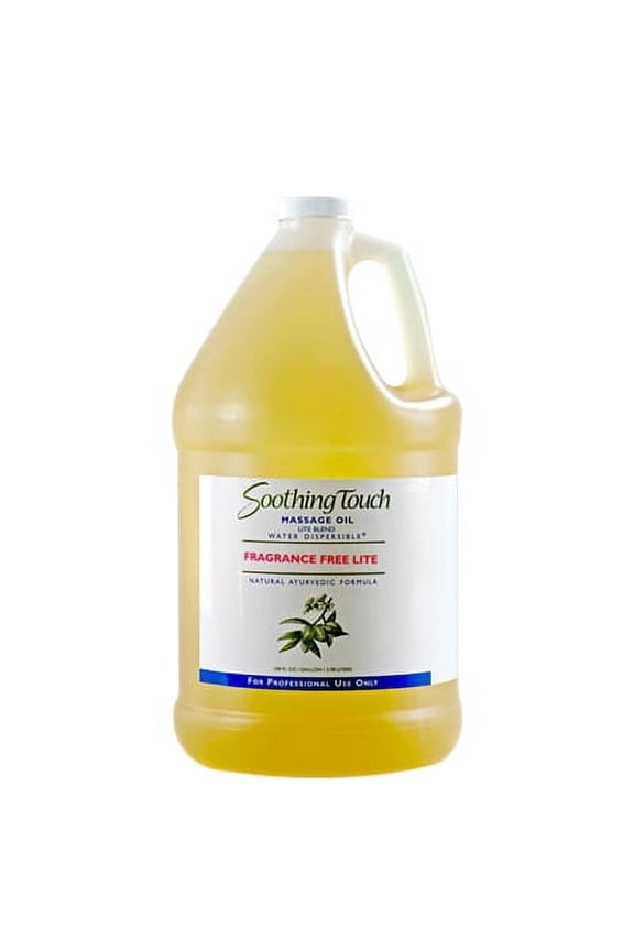 Fragrance Free Lite Oil, 1 Gallon