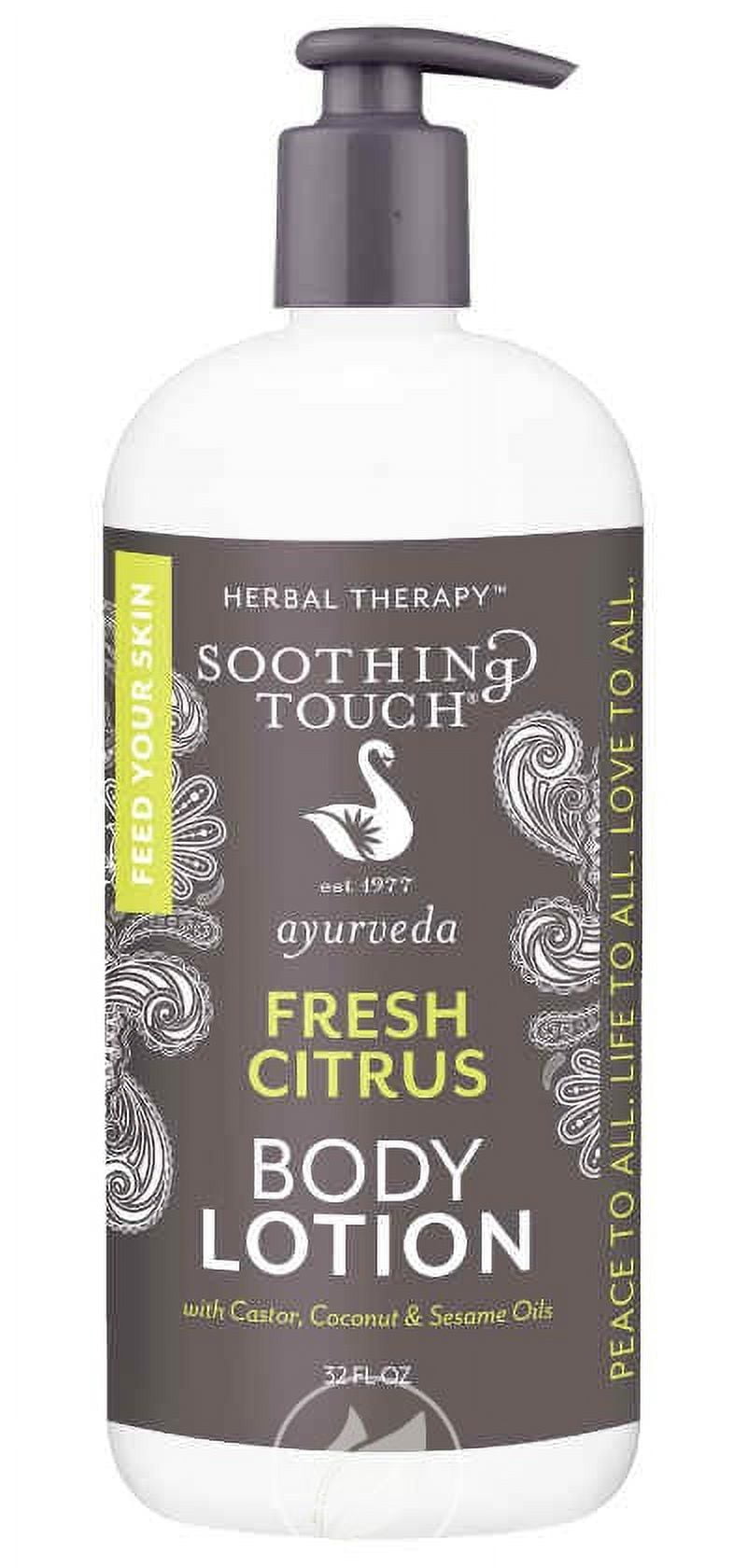 Soothing Touch - Fresh Citrus Body Lotion - 32 Fz
