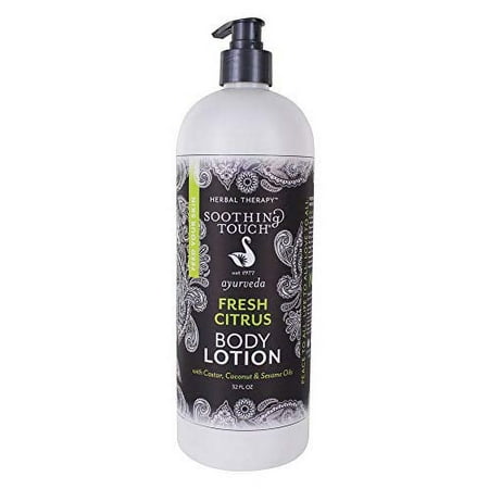 Soothing Touch Fresh Citrus Body Lotion, 32 oz, 2 Pack