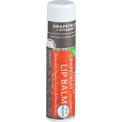 soothing lip balm vit c Touch Grapefruit with Vitamin .25 oz Acne Treatment