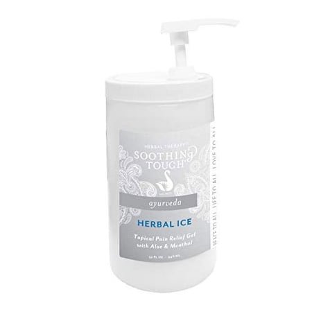 Soothing Touch Herbal Ice, Menthol, 32 Oz