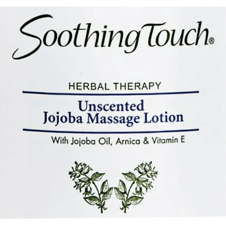 Soothing Touch Jojoba Unscented Lotion, 1/2 Gallon