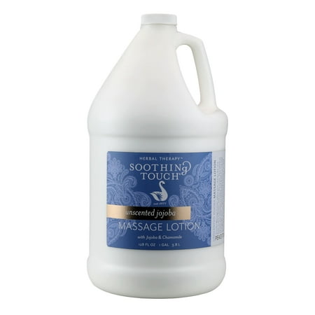 Soothing Touch Jojoba Unscented Lotion, 1 Gallon