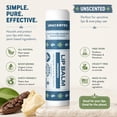 thumbnail image 1 of Soothing Touch Unscented Vegan Lip Balm – Natural Lip Moisturizer with Organic Cocoa and Shea Butter, 0.25 oz Tubes, Pack of 12, 1 of 7
