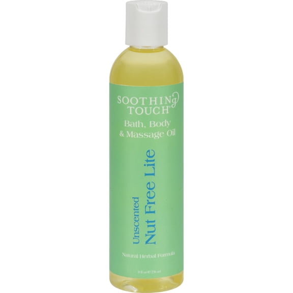 Soothing Touch Massage Oil - Nut Free - 8 oz