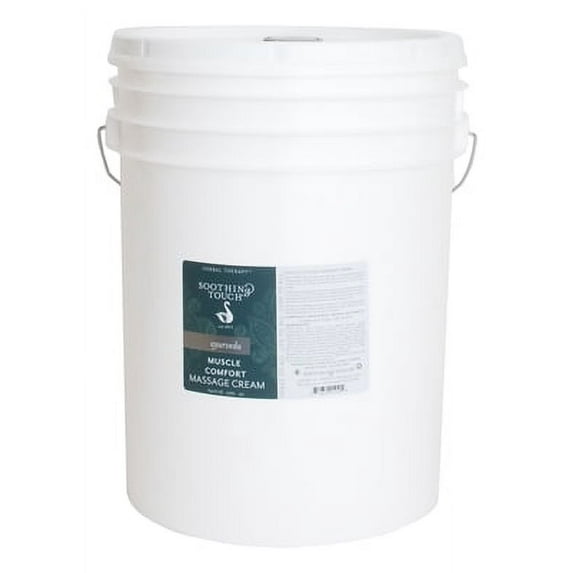 Soothing Touch Muscle Comfort Massage Cream, 5 Gallon
