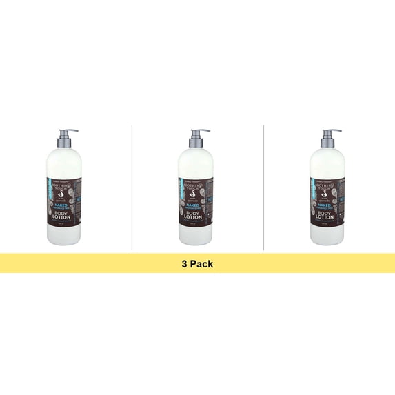 Soothing Touch Naked Body Lotion 32 Fl Oz - 3 Pack Bundle