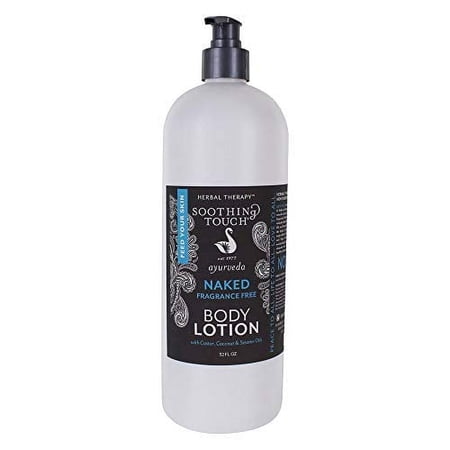 Soothing Touch Naked Body Lotion, 32 oz, 2 Pack