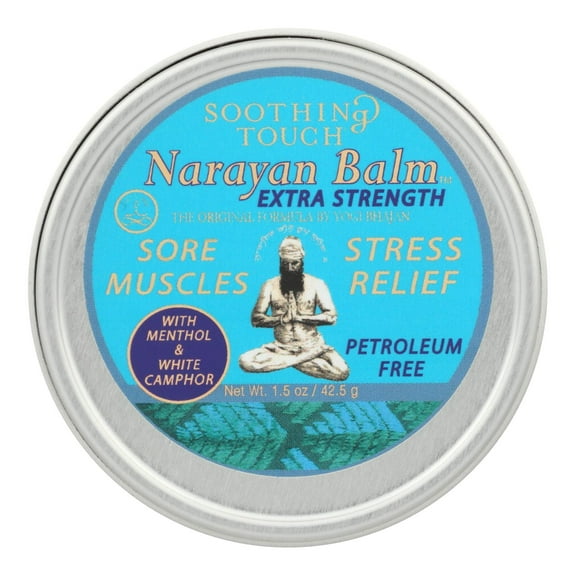 Soothing Touch Narayan Balm - Extra Strength - Case Of 6 - 1.5 Oz