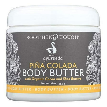 Soothing Touch Pina Colada Body Butter, 16 oz