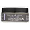 thumbnail image 1 of Soothing Touch Scrub - Organic - Salt - Herbal - Lavender - 10 oz, 1 of 2