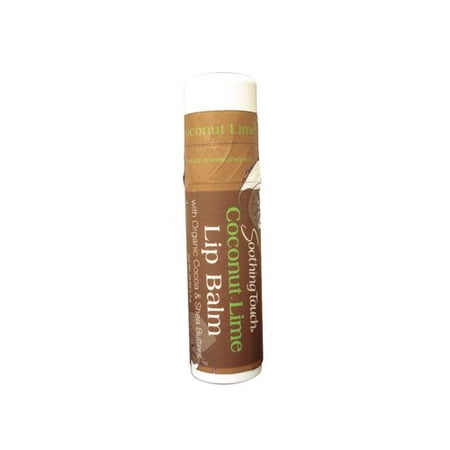 Soothing Touch - Vegan Lip Balm Coconut Lime - 0.25 oz.