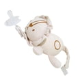 thumbnail image 1 of Soothing Toy with Detachable Pacifier Clip and Plush Doll, Safe Silicone Baby Pacifier, Gentle Comfort, Ideal for Gift Giving C, 1 of 6
