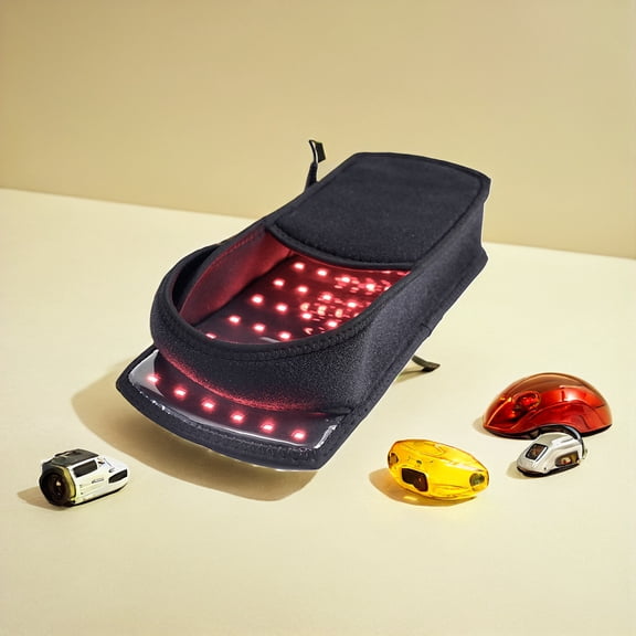 Soothing Warmth Relaxation Mitts and Slippers for Hands and Feet, A Personal Wellness Kit with Dual-Light Technology for Cozy Comfort and Daily Self-Care