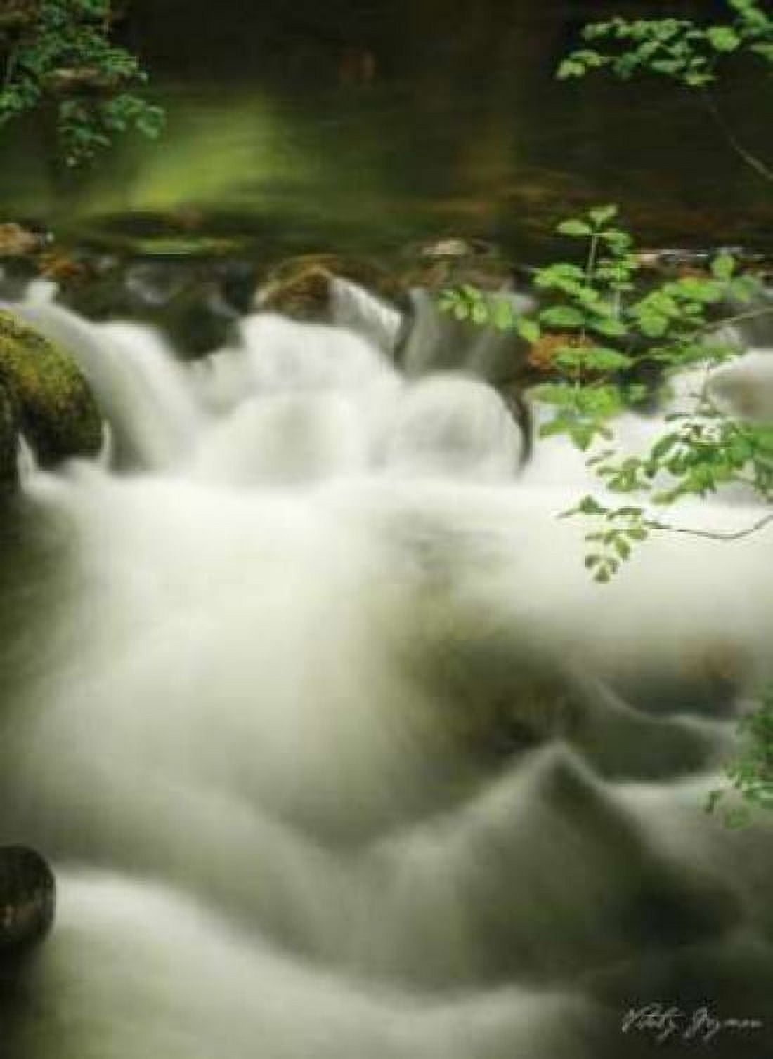 Soothing Waters II Canvas Art - Vitaly Geyman (18 x 24)